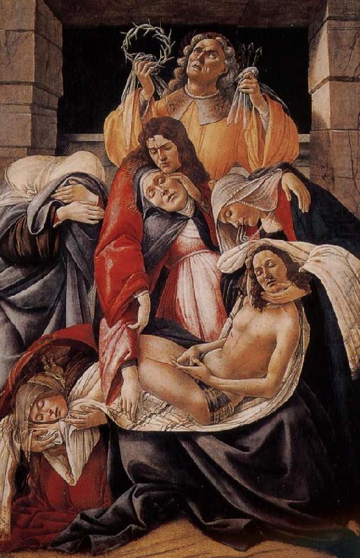Sandro Botticelli Christ died china oil painting image